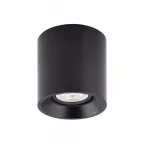 Светильник накладной IP20 10 Вт GU5.3 LED черн. пластик DENKIRS DK3040-BK