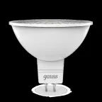 Лампа светодиодная LED 5 Вт 500 лм 3000К софит MR16 теплый GU5.3 AC/DC 12В низковольтная Black Gauss