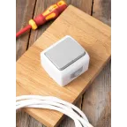 Выключатель Мурманск 2-клавишный 10А IP54 серый