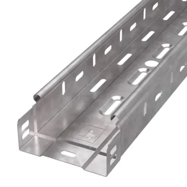 Лоток перфорированный Стандарт HDZ 100х50х3000 (0,7 мм) (6 м/уп)