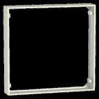 Кожух для навесной установки ЩЭ универсальный RAL9002 (995х945х160) EKF