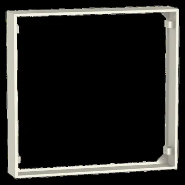 Кожух для навесной установки ЩЭ универсальный RAL9002 (995х945х160) EKF