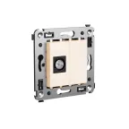 Avanti Розетка TV в стену оконечная ''Ванильная дымка''