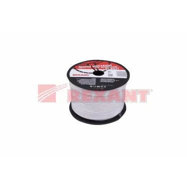 Провод ПГВА 1х1.00 мм2, белый, бухта 100 м,