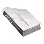 Переходник правый с крышкой Стандарт 600х400х100