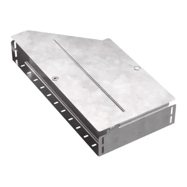 Переходник правый с крышкой Стандарт 600х400х100