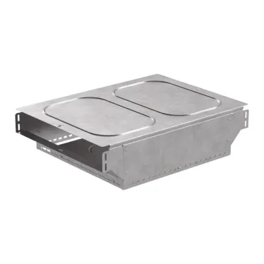 Ответвитель Т-образный вертикальный с крышкой Стандарт 500х80