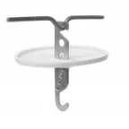 Розетка потолочная РП-1 белая