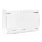 Щит распределительный ЩРН-П-15 (пром. упаковка) белая дверца IP41 Basic