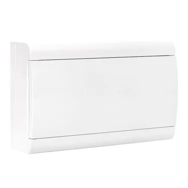 Щит распределительный ЩРН-П-15 (пром. упаковка) белая дверца IP41 Basic