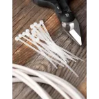 Хомут P6.6 стандартный белый 2.5x100 (100шт) FlexLock PROxima