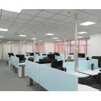 Колонна алюминиевая 2.7-4.2м серый металлик