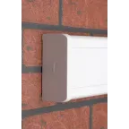 Заглушка (105х50) (2 шт) C-Line Белый