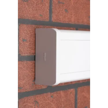 Заглушка (105х50) (2 шт) C-Line Белый