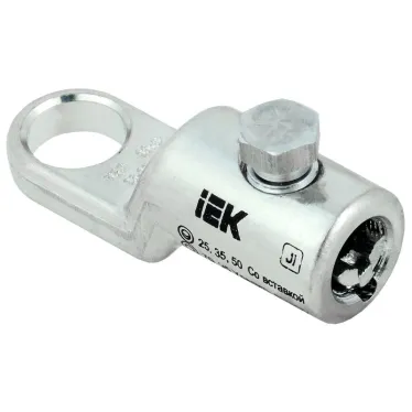 Наконечник болтовой луженый НБЛ 25-95-16/1 35кВ