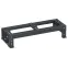 Кронштейн для монтажа лотка на шкаф LINEA S 750мм черный