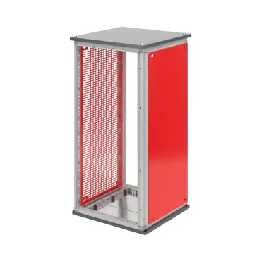 Монтажная плата боковая для шкафа CQE (ВхГ) 1800x600 мм