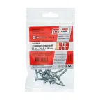 Шуруп универсальный 4,5х25 потайная головка, остроконечный, оцинкованный (18шт) - пакет