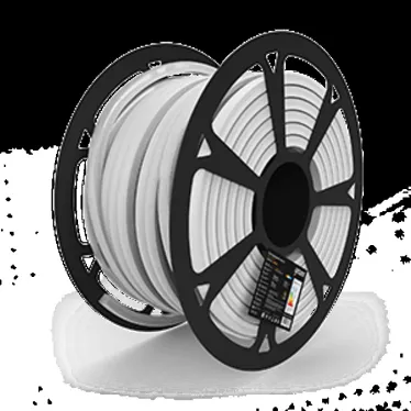 Лента светодиодная неоновая LED 2835/120-SMD 8 Вт/м 200 лм/м 3000К AC 220В IP67 8мм NEON (катушка 50м) Black Gauss