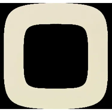 Valena ALLURE Рамка 1 пост слоновая кость универсальная