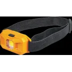 Фонарь светодиодный NPT-H17-3AAA 3Вт COB LED 90лм 10м налобный пластик