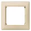 VALENA Рамка 1 пост слоновая кость