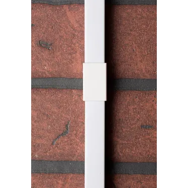 Соединитель (15х10) (4 шт) Plast PROxima белый