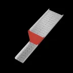 Переходник левый 80х300-600 "ПЛЮС" | PDplus80*300-600-L | КМ-профиль