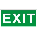 Пиктограмма ПЭУ 012 Exit (280х162) РС-I | 2502001070 | Световые Технологии