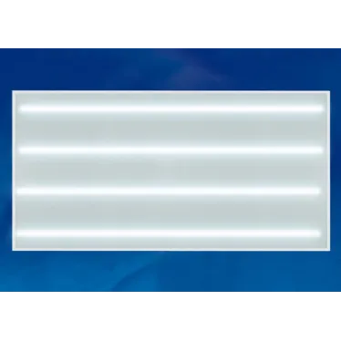 Светильник светодиодный потолочный универсальный. Холодный дневной свет (6500K). 10300Лм. Корпус белый. В комплекте с и/п. ULP-60120 72W/6500К IP40 WHITE