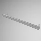 Светодиодный светильник архитектурный Regula 2.0 1200 мм 24 Вт 4000 К с матовым рассеивателем RAL7045 серый муар | V1-G1-72332-20000-6602440 | VARTON