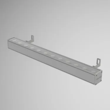 Светодиодный светильник архитектурный Regula 2.0 600 мм 12 Вт 3000 К 15 градусов RAL7045 серый муар | V1-G1-72336-20L01-6601230 | VARTON