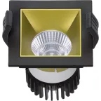 Светильник SOON 13 BL/GL D45 3000K (with driver) | 1442000450 | Световые Технологии