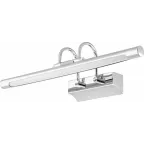 Светильник светодиодный ДБО-7w 4000К 360Лм хром подсветка для зеркал с поворотным механизмом