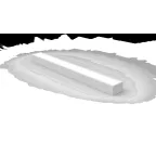 Светодиодный светильник Gexus Line Up 1200x160x110 мм 20 Вт 3000 К RAL9003 белый муар опал-микропризмаDALI | V1-R0-00570-30D01-4002030 | VARTON