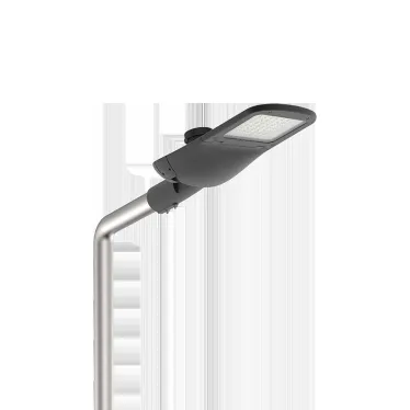 Светильник светодиодный консольный уличный Tornado Road 60 Вт 5000К 1..10V NEMA RAL9005 черный муар | V1-S1-90506-40U32-6606050 | VARTON