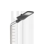 Светильник светодиодный консольный уличный Tornado Yard 50 Вт 5000К RAL9005 черный муар DALI ZHAGA | V1-S1-90506-40Y05-6605050 | VARTON