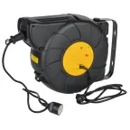 TWIST Катушка УК25 1мест. 2P+PE/25м+2м 3х1,5мм2 автосм. IEK