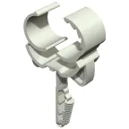 Трубный зажим SNAP 16-21,5mm на защелке с дюбелем