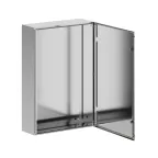 Корпус навесной STH с М/П из нержавеющей cтали AISI304 ВхШхГ 1200x800x300 мм, без фланца | R5STH1283-304 | DKC