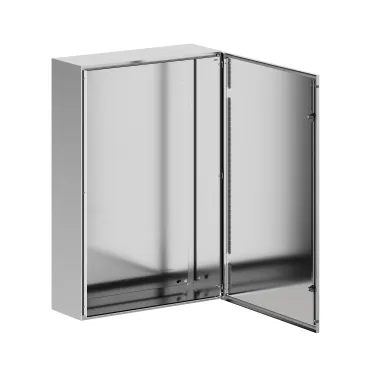 Корпус навесной STH с М/П из нержавеющей cтали AISI304 ВхШхГ 1200x800x300 мм, без фланца | R5STH1283-304 | DKC