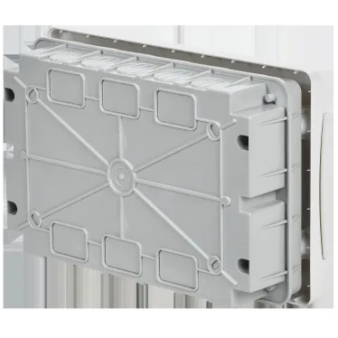 Корпус пластиковый встраиваемый на 12 модулей ЩРВ-П-12 IP41 UNION Compact белая дверь