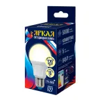 Лампа светодиодная LED-A60 16W/3000K/E27/FR PLP01WH LED. "груша", матовая. серия Яркая, пр-во Россия, 3000K . | UL-00005033 | Uniel