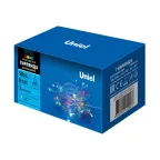 Гирлянда светодиодная  с контроллером  ULD-S0500-050/DTA MULTI IP20   5м. 50 диодов. мультиколор. шнур прозр.. | UL-00005250 | Uniel