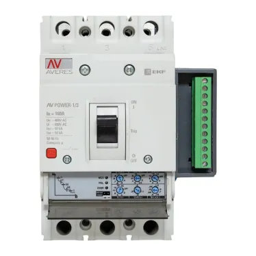 Выключатель автоматический AV POWER-1/3 160А 50кА ETU2.2