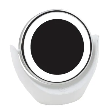 Настольный светильник — зеркало На батарейках 3AA(не в/к) Сенсорный выключатель TLD-592 White/LED/13Lm/6000K/3АА Белый