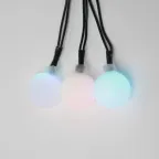 Гирлянда светодиодная  «Радуга-1»  ULD-S0500-030/DGA RGB IP20 RAINBOW-1   5м. 30 диодов. RGB свет. шнур зеленый. | UL-00005470 | Uniel