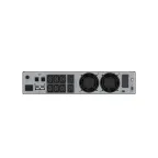 Источник бесперебойного питания Online Small Rackmount, 2000 ВА/1800 Вт, 1/1, 8xIEC C13, EPO, USB, RS-232, Rack 2U, з/у 6А, без АКБ