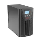 Онлайн ИБП ДКС серии Small Tower, 3000 ВА/2700 Вт, клеммы, EPO, USB, RS-232, RJ45, 8 x 7 Ач | SMALLT3A10H | DKC