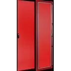 FORMAT Дверь метал. 2000х600 мм RAL3020 красный | YKM40D-FO-DMR-200-060 | IEK
